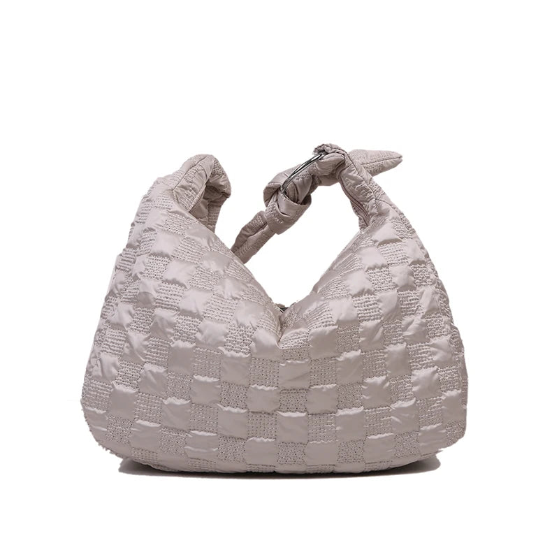 Winter Female Shoulder Bag High Capacity Tote Bag