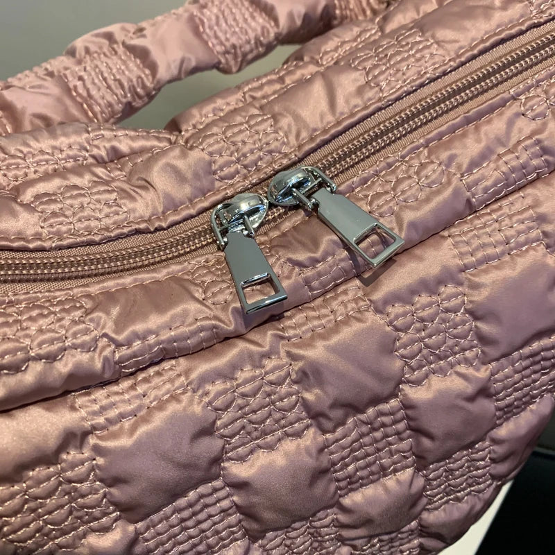 Winter Female Shoulder Bag High Capacity Tote Bag