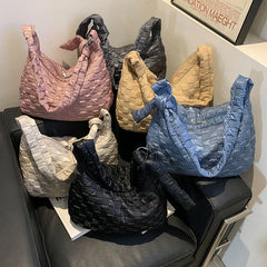 Winter Female Shoulder Bag High Capacity Tote Bag
