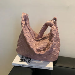 Winter Female Shoulder Bag High Capacity Tote Bag