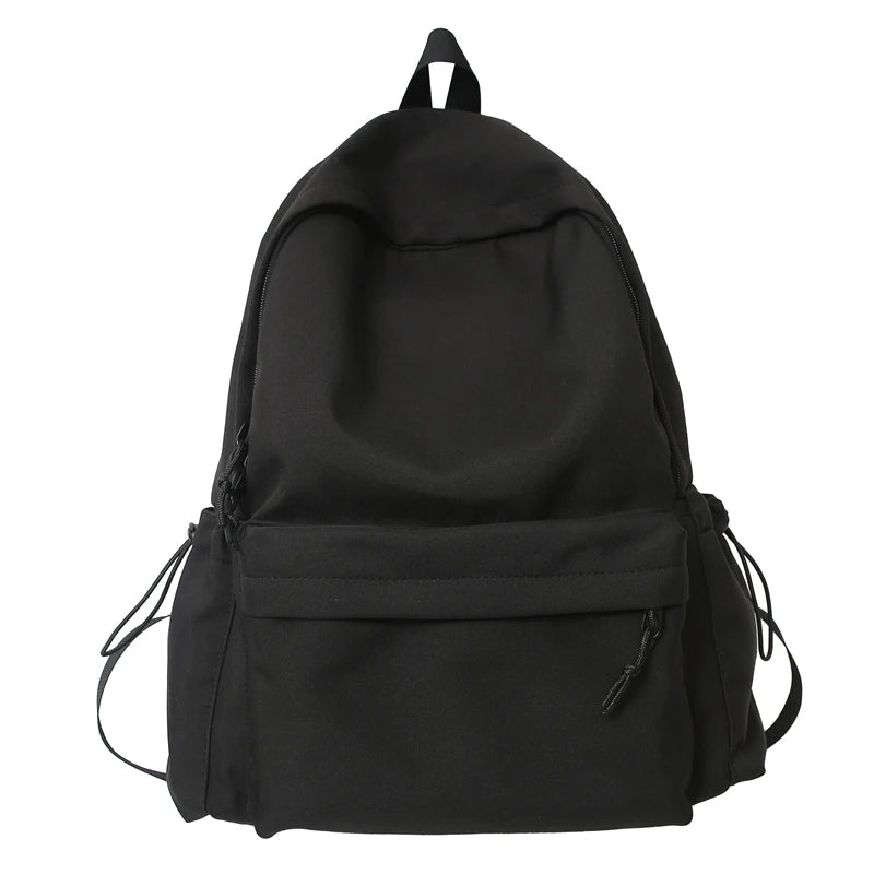 Nylon College Backpack for Men and Women