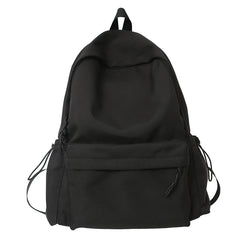 Nylon College Backpack for Men and Women