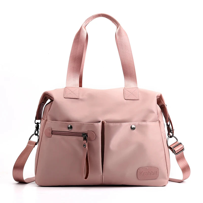 Waterproof Nylon Ladies Messenger Bag Female Handbag