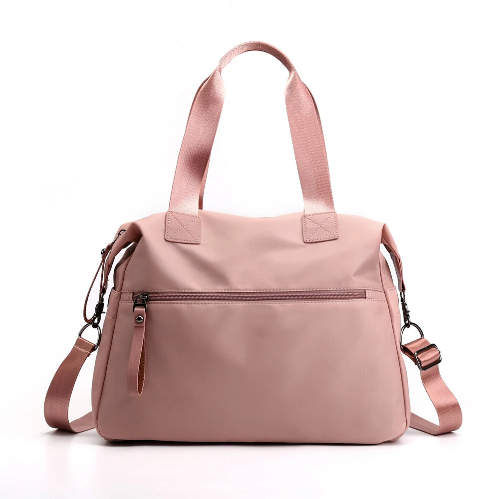 Waterproof Nylon Ladies Messenger Bag Female Handbag