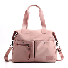 Waterproof Nylon Ladies Messenger Bag Female Handbag