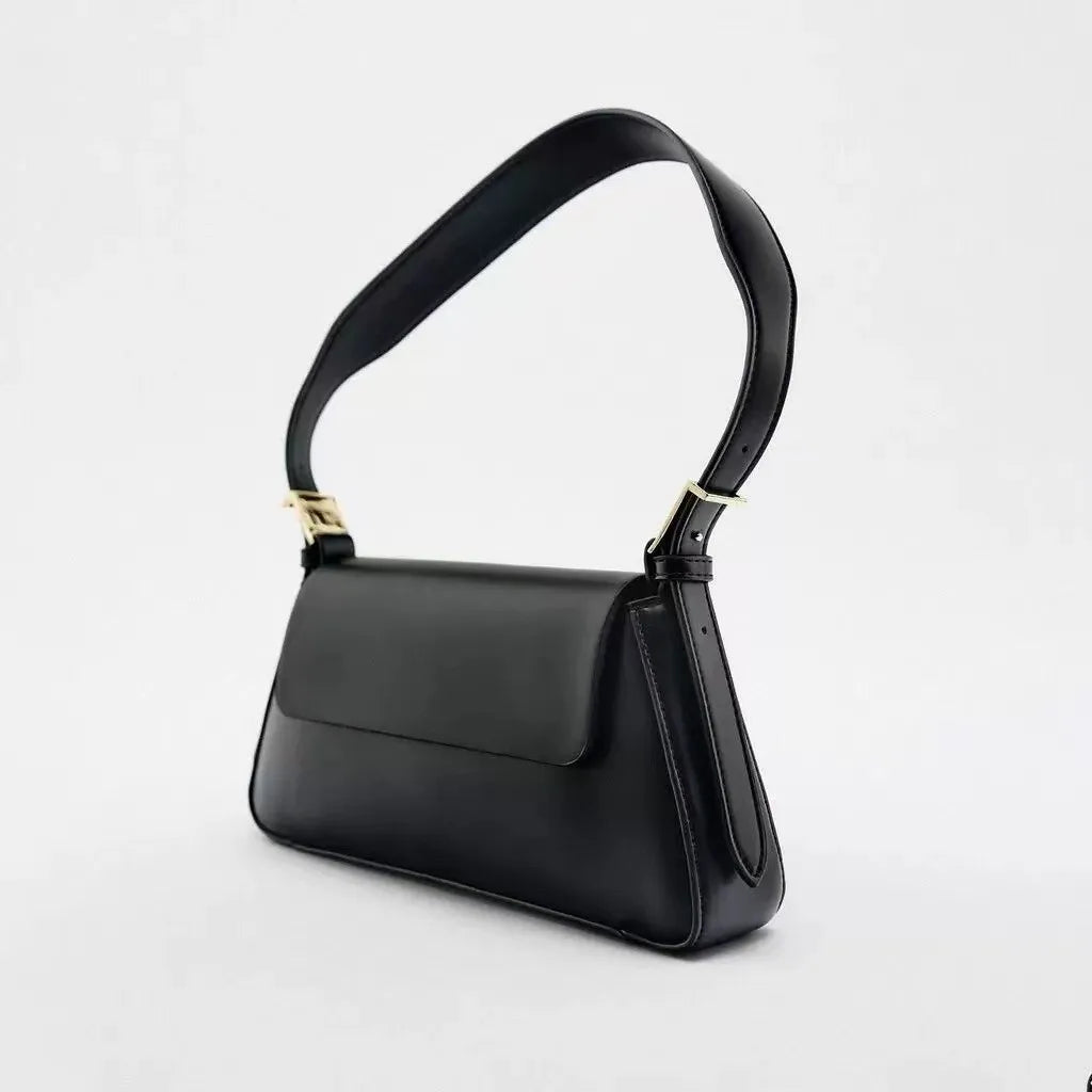 Pu Leather Solid Handbags Shoulder Bags for Women Casual Crossbody Bags