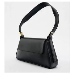 Pu Leather Solid Handbags Shoulder Bags for Women Casual Crossbody Bags