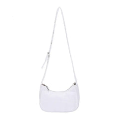 Quilted Tote Lightweight Winter Warm Down Cotton Padded Plaid Shoulder Bags