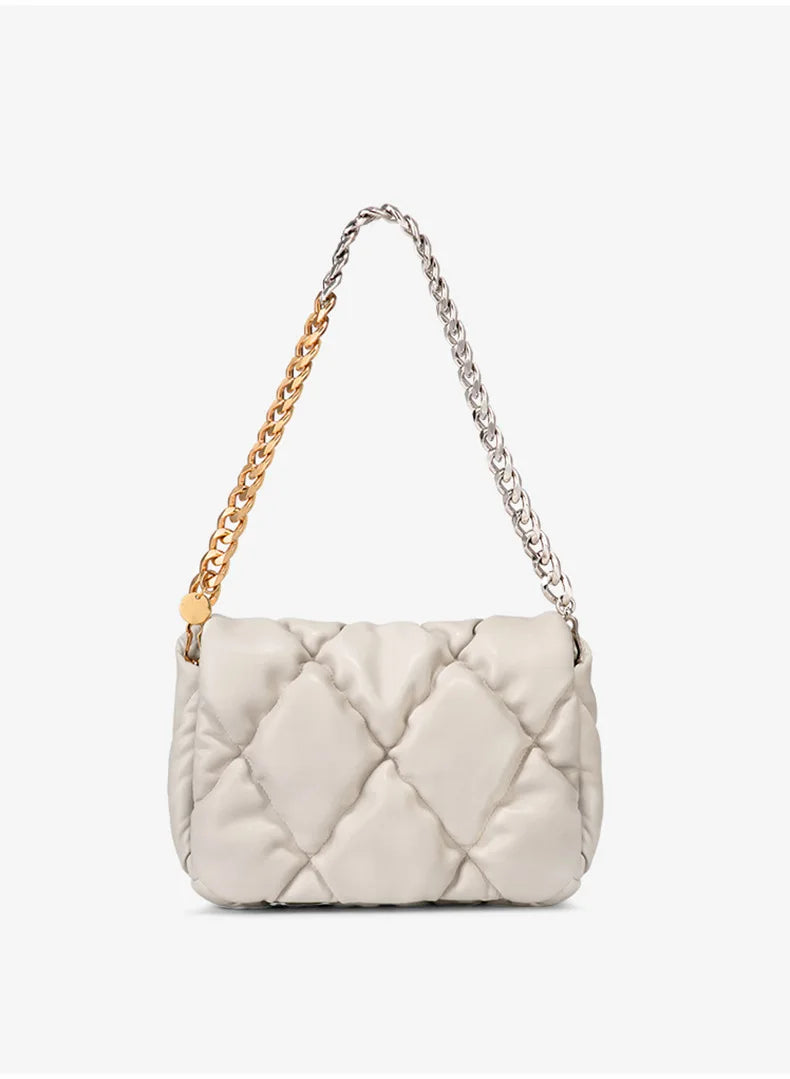 Stylish Embroidery Camera Shoulder Bag