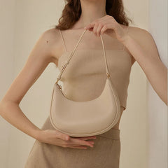 Half-Moon Shoulder Bag for Women