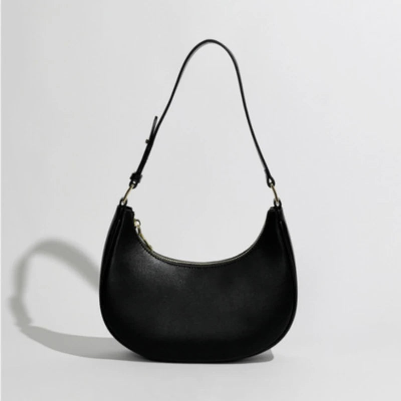 Half-Moon Shoulder Bag for Women