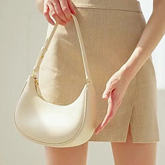 Half-Moon Shoulder Bag for Women