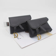 PU Leather Fanny Bag for Phone Pouch Waist Pack