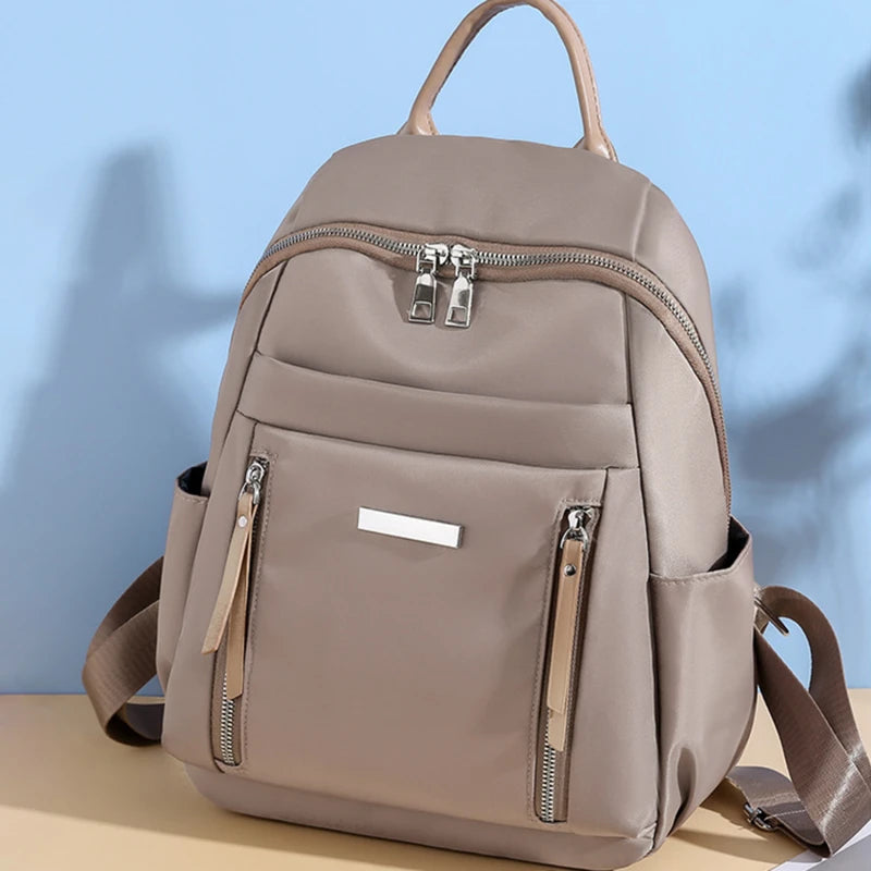 Women Backpack for Teenage Girl Ladies Backpacks Nylon Casual Bagpack