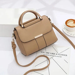 PU Leather Women Handbag Crossbody Shoulder Bag High Wild Lady Bags