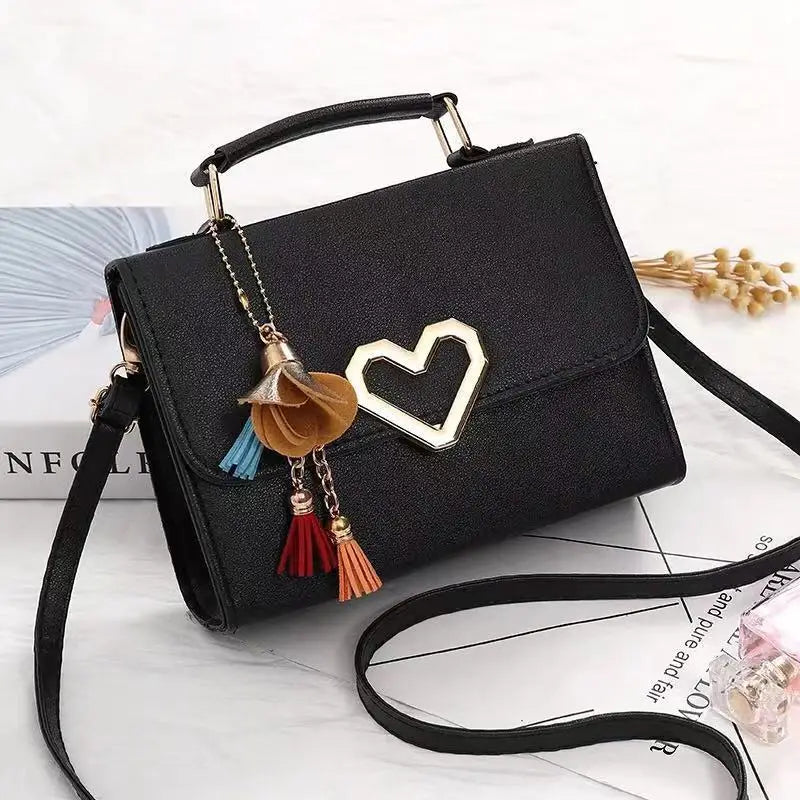 Women Crossbody Bag Nylon Shoulder Handbag Messenger Tote Shopping Bolsa