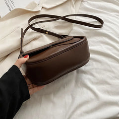 Women Shoulder Crossbody Bags PU Leather Big Space Large Capacity