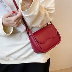 Women Shoulder Crossbody Bags PU Leather Big Space Large Capacity