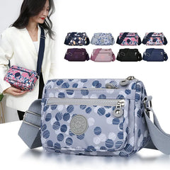 Waterproof Nylon Crossbody Bag Handbag