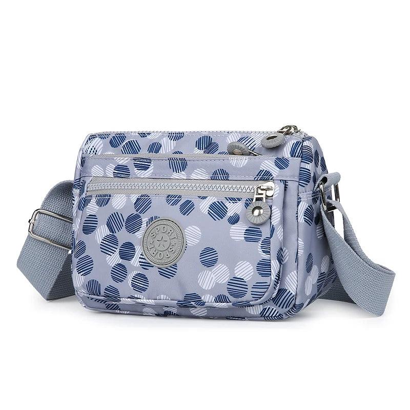 Waterproof Nylon Crossbody Bag Handbag