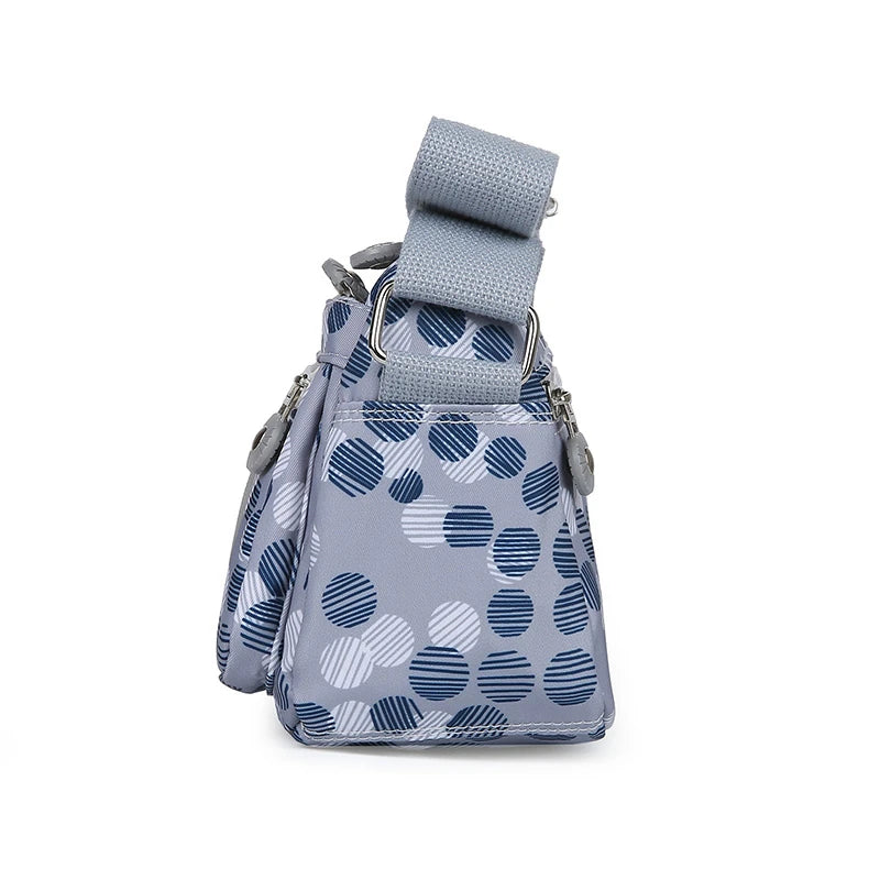 Waterproof Nylon Crossbody Bag Handbag
