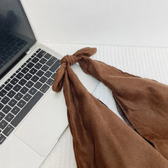 Faux Suede Handbag Casual Shoulder Bag Concealed Carry Large Capacity
