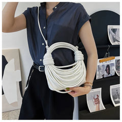 Girl Handbag PU Leather Shoulder Bags Teenage Women's Messenger Bags