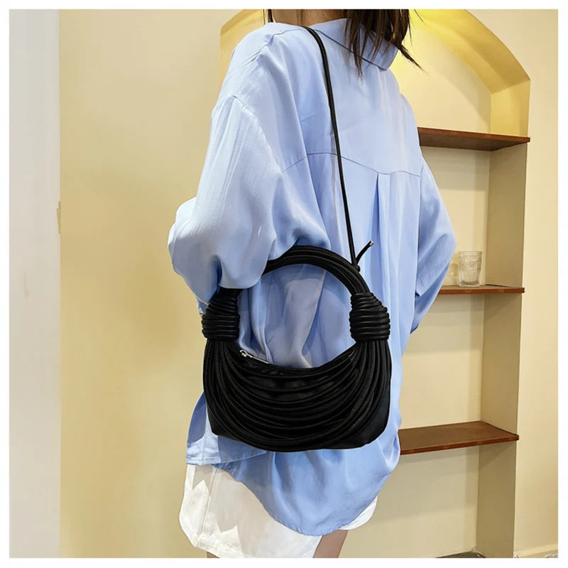 Girl Handbag PU Leather Shoulder Bags Teenage Women's Messenger Bags