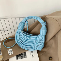 Girl Handbag PU Leather Shoulder Bags Teenage Women's Messenger Bags