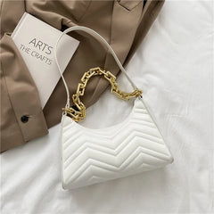 Women's Rhombus Chain Handbag Shoulder Bag Satchel