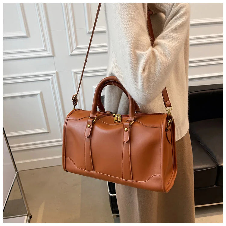 Vintage Women Handbags Travel Tote Bag Ladies Shoulder Bags