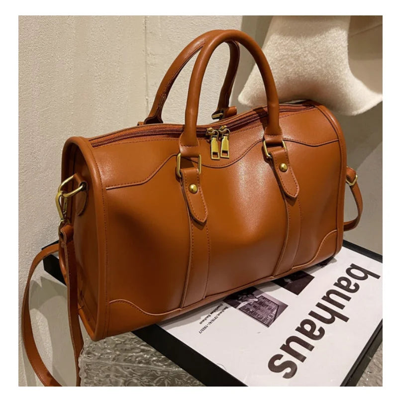 Vintage Women Handbags Travel Tote Bag Ladies Shoulder Bags