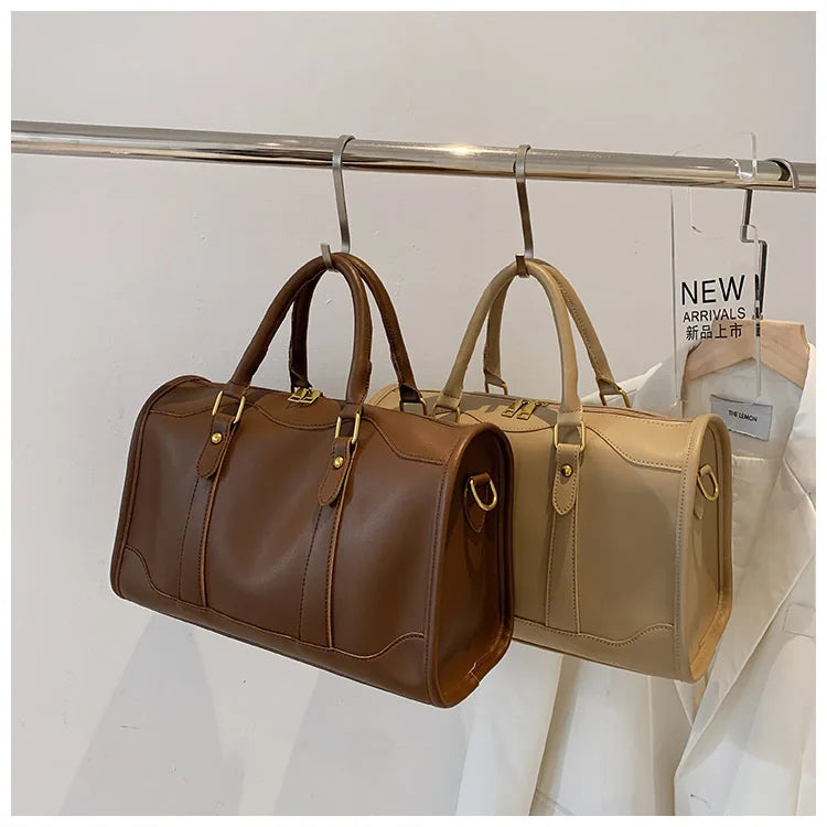 Vintage Women Handbags Travel Tote Bag Ladies Shoulder Bags