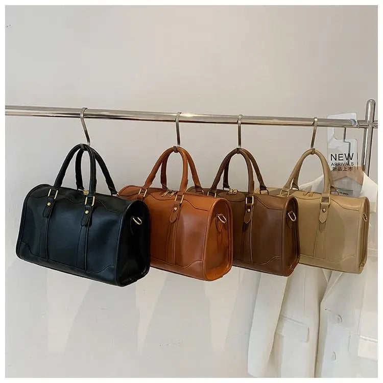 Vintage Women Handbags Travel Tote Bag Ladies Shoulder Bags
