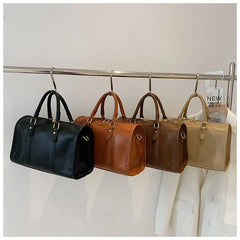 Vintage Women Handbags Travel Tote Bag Ladies Shoulder Bags