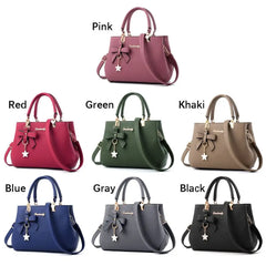 Vintage Soft Leather Shoulder Bag for Women