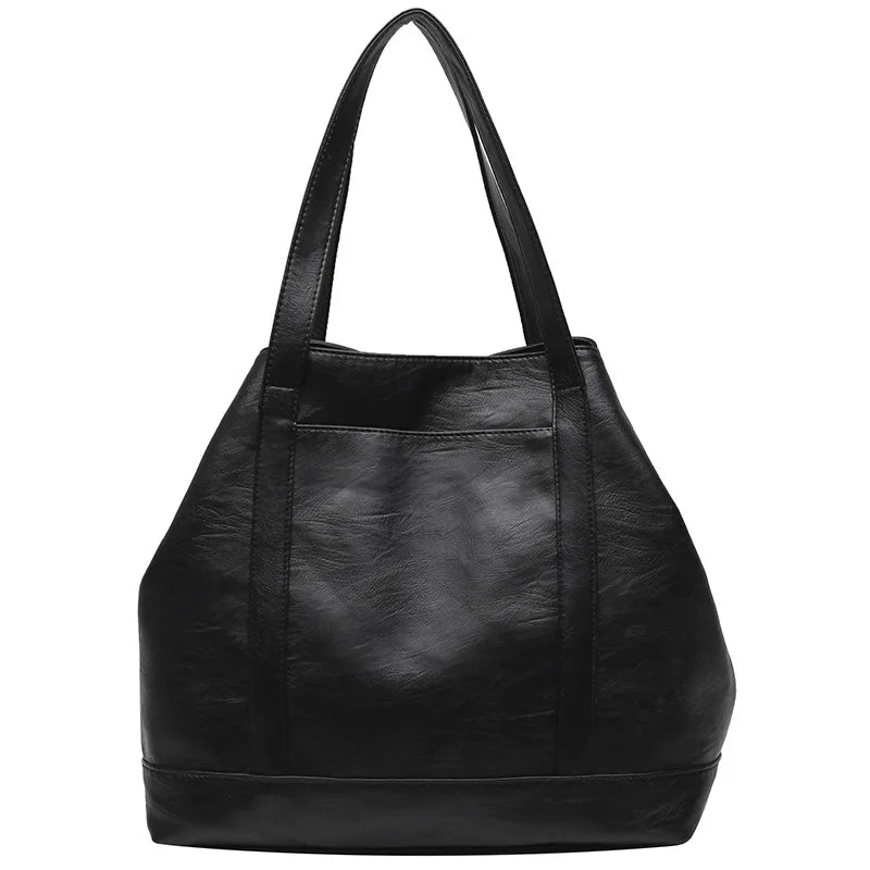 High-capacity Female Shoulder Bag Net Red Tote Bag