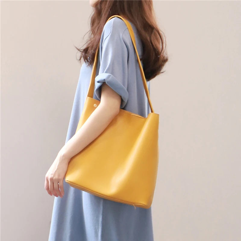 Famous Women Handbags Leather Shoulder Bag Tote Message Bag