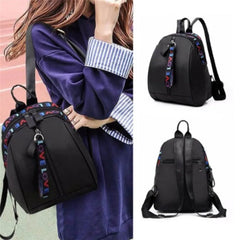 Mini Backpack Oxford Shoulder Bag For Teenage Girls