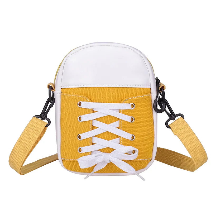 Canvas Messenger Bag Women's Shoulder Bag