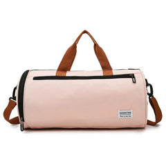Large Capacity Outdoor Portable Travel Bag Dry Wet Separation Sports Gym Bag