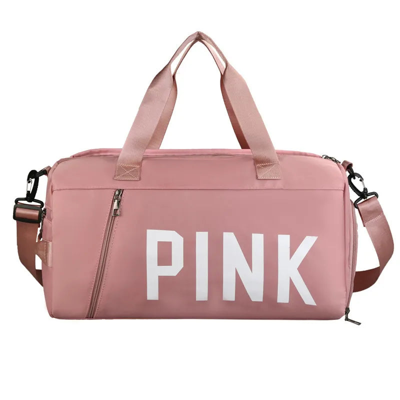 Large Capacity Gym Bag Dry Wet Sports Yoga Bag