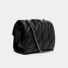 Leather Chain Crossbody Shoulder Bag for Women