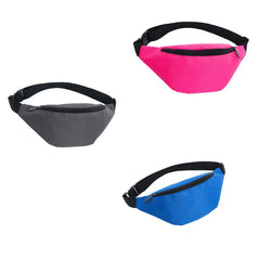 Men Women's Sports Fanny Pack Running Cycling Phone Pouch Casual Chest Bag