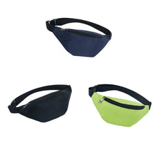 Men Women's Sports Fanny Pack Running Cycling Phone Pouch Casual Chest Bag