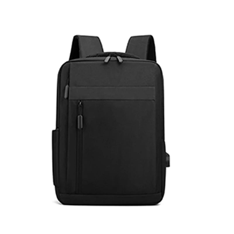 Men's Waterproof Laptop Backpack USB Charging Bagpack