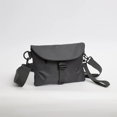 Small Crossbody Bag with Adjustable Straps and Big Pockets