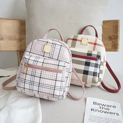 Mini Backpack Women Bag Pack Small Phone Pouch Soft PU Leather