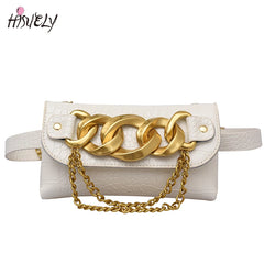 Mini Crossbody Bag Stone Pattern Belt Purse