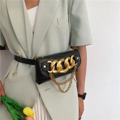 Mini Crossbody Bag Stone Pattern Belt Purse